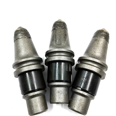 Giá đỡ răng đạn 19mm 22mm Máy khoan cọc răng Auger Pick