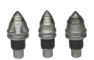 DF30 Drill Rock Cutter Bullet Răng Xây dựng Sử dụng 19mm