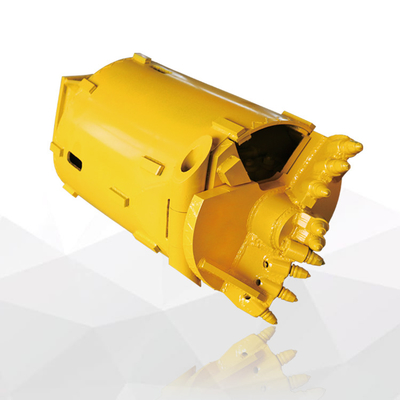 Boredhole Double Cut Rock Bit Auger Răng Đường kính Xô khoan 1000mm