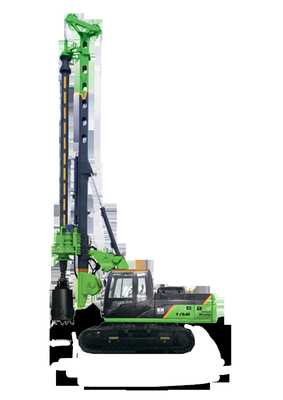 Hệ thống thủy lực Cọc giàn quay Hiệu suất cao Khoan KR125A