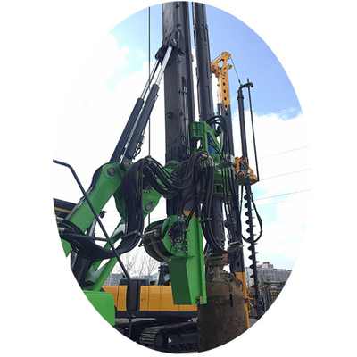 Máy khoan quay mini Super Bore Pile Tùy chỉnh KR125A
