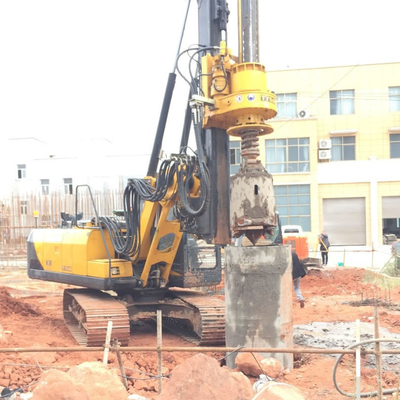 Máy khoan đóng cọc nhỏ sâu 20m Máy khoan địa kỹ thuật quay thủy lực 2700mm
