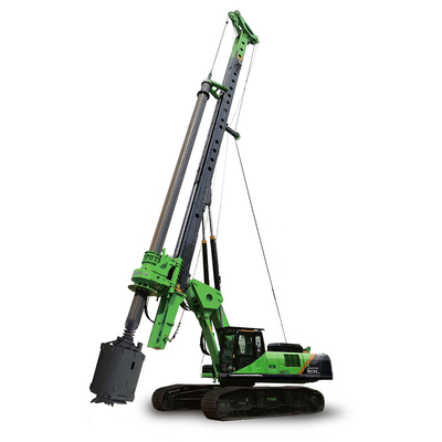 Phạm vi bán hàng Giàn khoan cọc quay thủy lực Hơn 60 quốc gia KR360E 2000mm