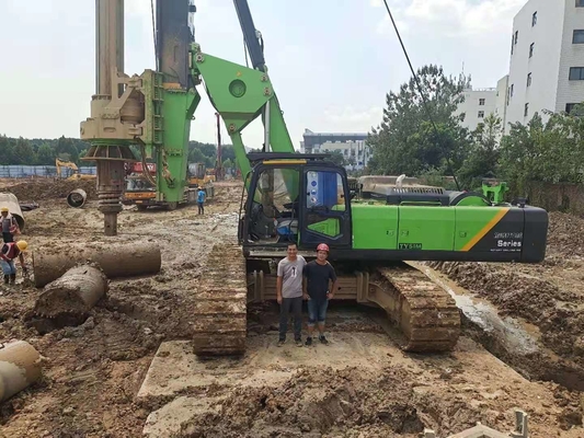 ISO KR360E Giàn khoan cọc quay thủy lực Chiều rộng theo dõi tối đa 4300mm