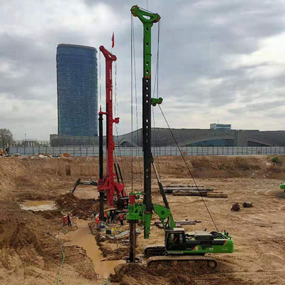 Hệ thống giàn khoan địa kỹ thuật hoàn toàn bằng thủy lực Bánh xích di động nhỏ