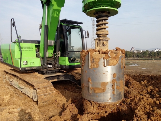 Máy đóng cọc cọc khoan nhồi thủy lực KR50A Độ sâu tối đa 24m