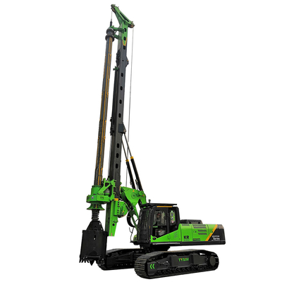 Máy khoan quay đóng cọc hiệu quả cao 6 ~ 30 Rpm Bộ gõ móng 150kN