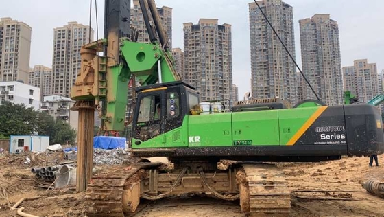 Máy khoan cọc vít nền móng thủy lực 360 KN.M Mô-men xoắn cực đại