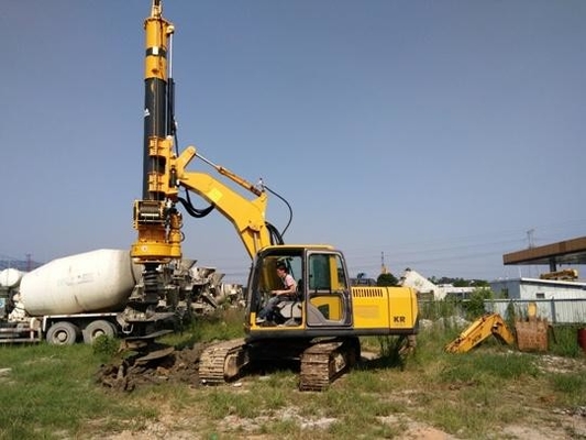 Máy khoan quay thủy lực KR50A Gắn động cơ công suất cao Lỗ khoan đất