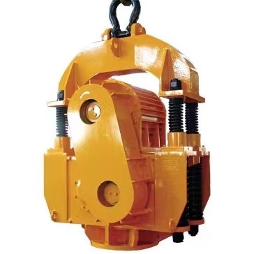 Máy đóng cọc Vibro Diesel Máy đóng cọc cọc chạy bằng điện 1000r / phút 10,5mm