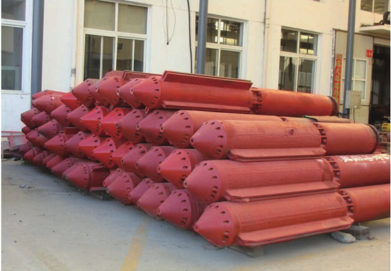 Nền móng và nền móng Vibroflot điện 2,5mm Biên độ 50kg
