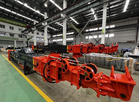 Dễ dàng lắp ráp Máy đào Boom Long Reach Arm Dễ dàng tiếp cận Tay cầm dài Giá treo tường