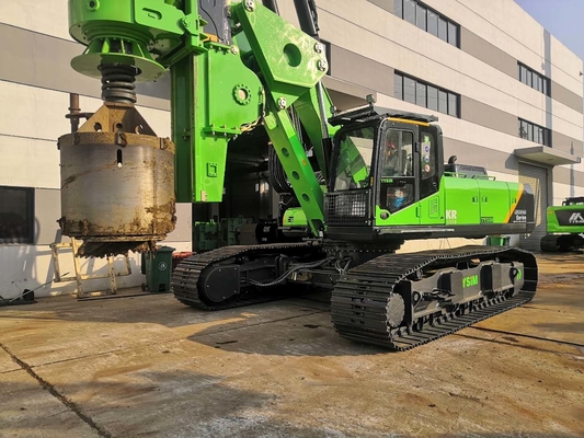 Máy khoan quay tĩnh Trình điều khiển cọc cọc Đội RD 220kN.M Mô-men xoắn thủy lực 2000mm