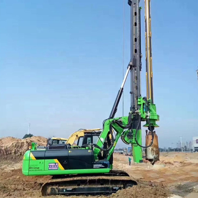 Máy khoan lỗ đóng cọc có độ tin cậy cao Phát thải thấp 90 KN.M Mô-men xoắn tối đa 3500mm