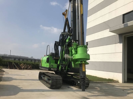 Máy khoan quay hoàn toàn bằng thủy lực Hiệu suất cao Góc 90 KN.M Mobile 3500mm