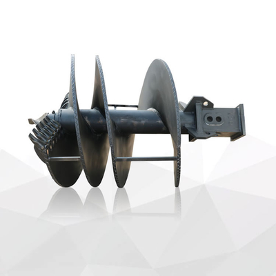 Dụng cụ khoan Khả năng mang xỉ mạnh Máy khoan thẳng có răng phẳng 3000 Mm