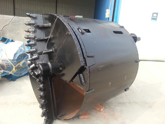 Máy khoan ống bùn Xô có đường kính 1200mm Máy khoan đá có răng đạn