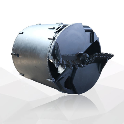 Nền tảng thùng khoan cắt đơn tùy chỉnh Đường kính 1000mm với răng đạn