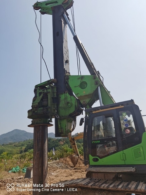 Diesel Low Headroom 20t Pilling Rig 60m 200kNm Mô-men xoắn quay 30rpm
