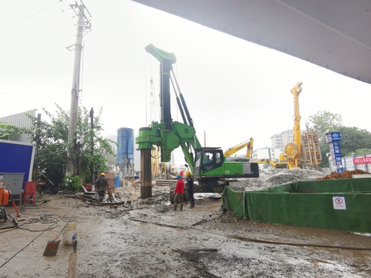 Giàn khoan khoảng không thấp 20 tấn Lực kéo 200kN Đường kính khoan 600mm