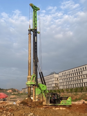 Máy khoan quay thủy lực KR220M Công trình xây dựng đa chức năng CFA 20m