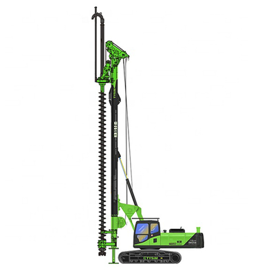KR125M Máy khoan đá thủy lực Bit Máy đóng cọc đa chức năng Máy khoan cọc Cfa