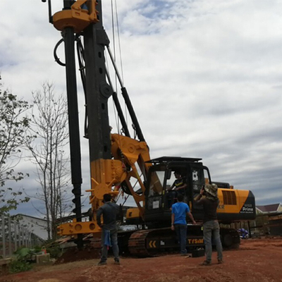 Máy khoan PLC đa chức năng tải tối đa 1000KN Chiều cao cột 800KN 45m