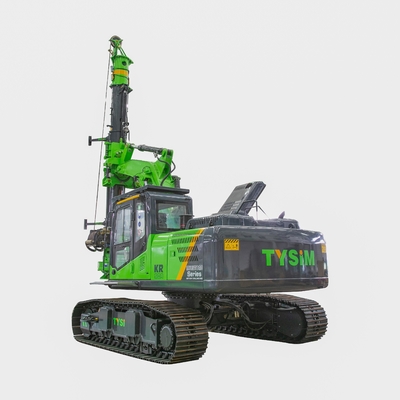 2200mm Chiều rộng vận chuyển Máy khoan lỗ đường kính 1600mm Độ sâu 10m