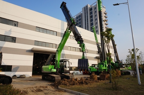 Km150 Cánh tay kính thiên văn 15m Độ sâu Máy đào kính thiên văn Long Reach Boom Cho Xây dựng