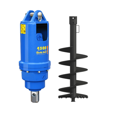 AP5500 Máy đào hố đất thủy lực cho máy đào