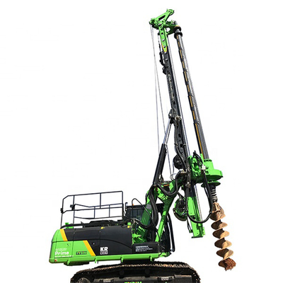 KR90M-CAT Máy khoan và đắp đống máy khoan thủy lực
