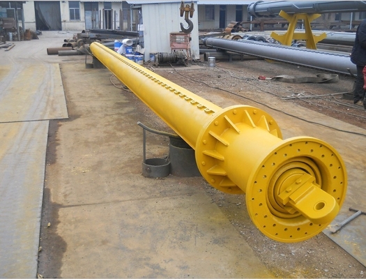 Đường khoan xoắn quay Kelly Bar cho Caterpillar Hyundai Doosan Sany Sumitomo