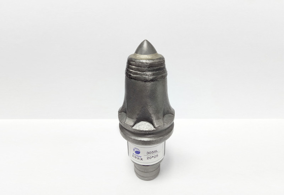 Thép xoay khoan giàn công cụ viên đạn răng tròn thân chisel 9-30mm