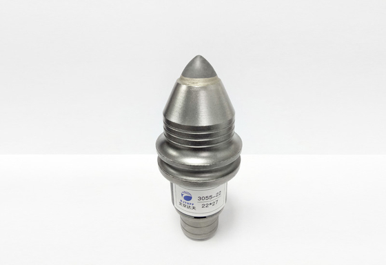 Cơ sở khoan công cụ Tungsten Carbide viên đạn răng đá cứng cho Auger Bit
