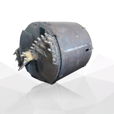 Các bộ phận phụ tùng thủy lực đắp đống rửa thùng khoan cho lưu lượng nhựa lớp đất mềm