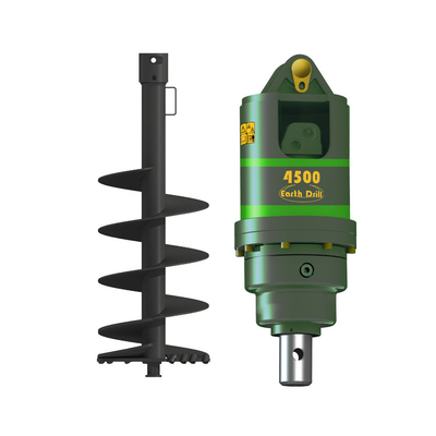 Máy cắt đất thủy lực mạnh mẽ Max Torque 5477 Nm cho đào đất