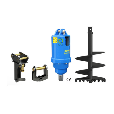 Dòng chảy máy đào đất thủy lực đa chức năng 70-150 Lpm Mô-men xoắn 2717-8152 Nm