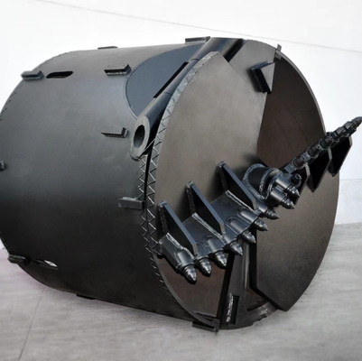 Core khoan răng đá Boring Bucket giá cả phải chăng tùy chỉnh cho xây dựng khoan