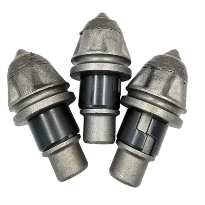 Đào thép chính xác máy khoan xoay công cụ viên đạn răng tròn thân hình chisel 9-30mm