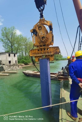 Tấm vỏ đúc búa Vibro búa điện cho đường ống thép lái