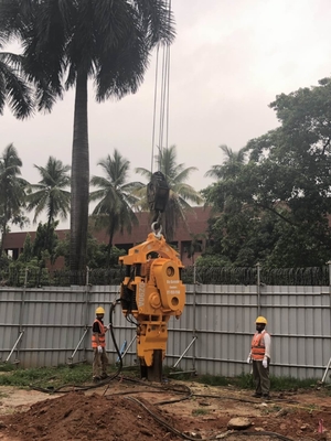 Chăm sóc thấp 60kw Đào búa Vibro điện cho đống giấy