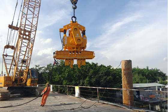 Mô hình tùy chỉnh Đào lái búa Đào rung Đào treo trên cần cẩu Đào Vibro Điện