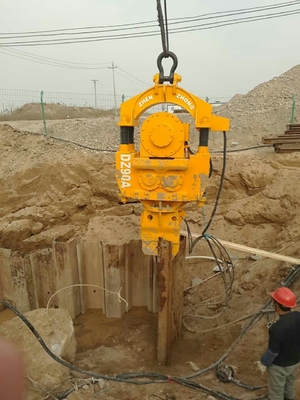 Máy nền tảng đống điện AP90A hộp điều khiển Post Vibro Hammer Driver đống