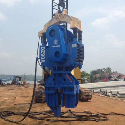 Thiết bị kỹ thuật tự động APZ120A cho máy xây dựng đống điện Vibro Hammer
