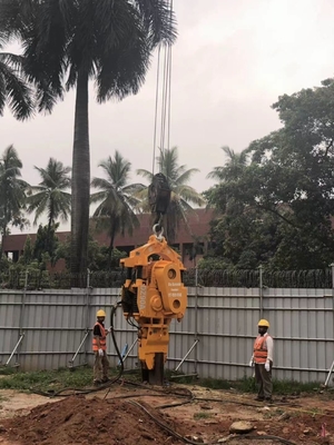Thiết bị điều khiển đống tần số biến đổi Bảng điều khiển đống điện Vibro Hammer
