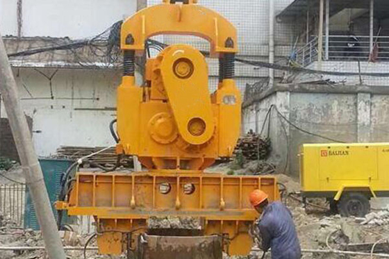 Máy điều khiển từ xa Đống điều khiển thiết bị Đống điện Vibro búa