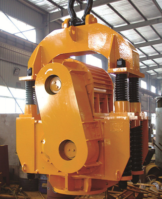 Máy điều khiển đống xây dựng tiếng ồn thấp 150kw Máy búa Vibro điện cho đống ống thép hoặc vỏ