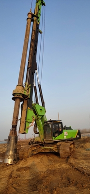 Máy đúc thủy lực xoay ổn định cao Máy khoan máy khoan được sử dụng với khung gầm CAT