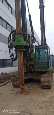 Thiết bị nền tảng lỗ khoan tay thứ hai Độ sâu 28m Máy đúc thủy lực sử dụng
