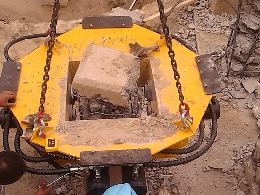 KP450S Hydraulic Pile Breaker For Foundation Pile Công cụ phá bê tông trong xây dựng